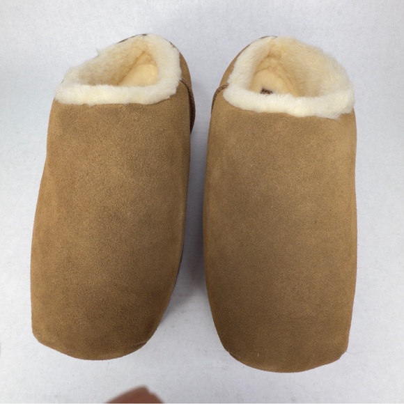 UGG Pumped Slide Chestnut Suede Comfort Womens Slippers Size 9 - Picture 5 of 13